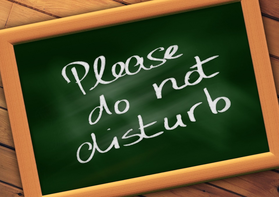 bitte nicht stören - please do not disturb